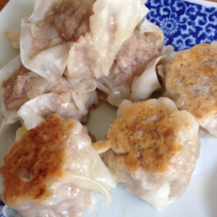 お手軽!焼きシュウマイ
